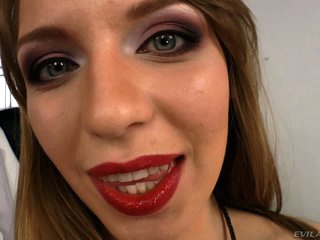 Sexy dressed adult model with nice make-up poses in front of Omar Galanti and gets her pussy pegged for fun. Real exciting video. Watch and enjoy!